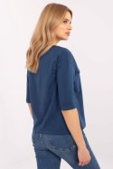 Bluzka Model CLM-BZ-0014.42 Dark Blue - Factory Price Factory Price