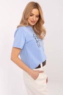 Bluzka Model CLM-BZ-0039.48 Light Blue - Factory Price Factory Price