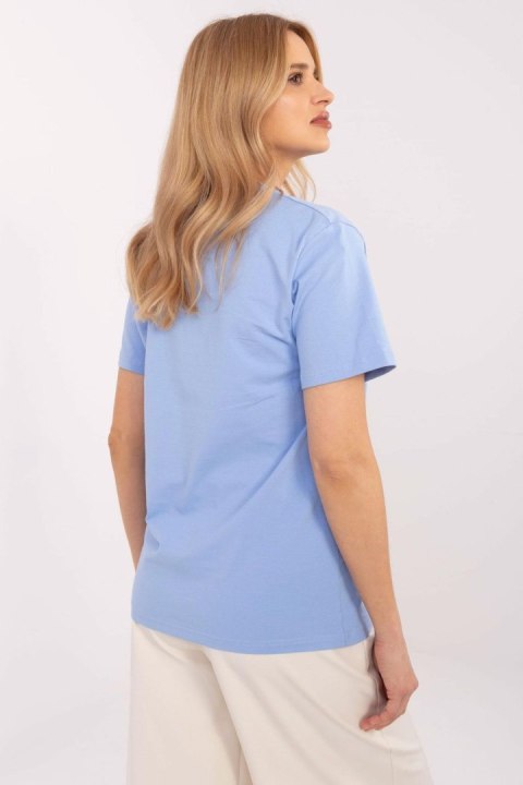 Bluzka Model CLM-BZ-0039.48 Light Blue - Factory Price Factory Price Bluzka Model CLM-BZ-0039.48 Light Blue - Factory Price Factory Price