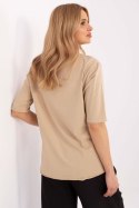 Bluzka Model CLM-BZ-0119.36 Camel - Factory Price Factory Price