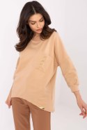 Bluzka Model CLM-BZ-1263.49 Camel - Factory Price Factory Price