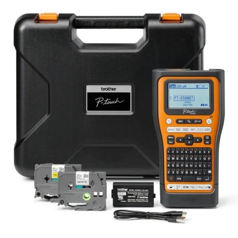 Drukarka etykiet Brother P-touch PT-E560BTVP (PTE560BTVPQL1) Brother