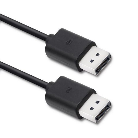 Kabel DisplayPort Qoltec v1.2 męski | DisplayPort v1.2 męski | 1.8m Qoltec Kabel DisplayPort Qoltec v1.2 męski | DisplayPort v1.2 męski | 1.8m Qoltec