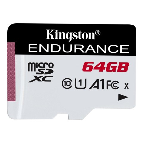 Karta pamięci Kingston microSD High-Endurance 64GB Class 10 UHS-I U1 Kingston
