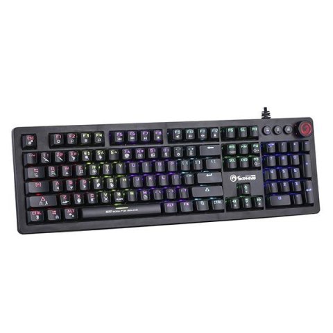 Klawiatura przewodowa Marvo KG917 Mechaniczna Gaming LED Marvo