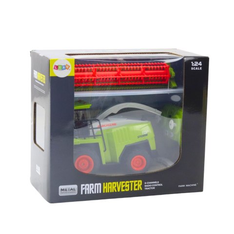 Kombajn Rolniczy Z Hederem Do Zboża Zdalnie Sterowany RC 2.4G LEAN Toys