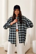 Koszula Damska Model Jolene BLU0191-A34 Multicolor - Roco Fashion Roco Fashion