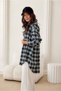 Koszula Damska Model Jolene BLU0191-A34 Multicolor - Roco Fashion Roco Fashion
