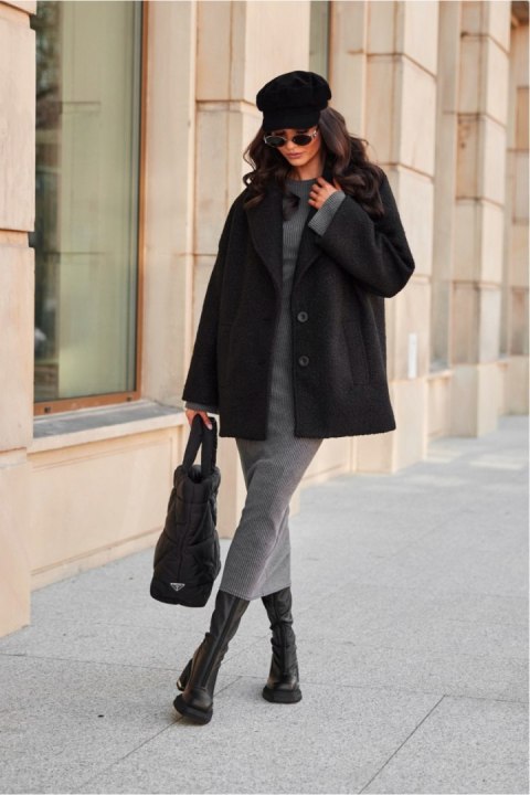 Kurtka Damska Model Camila CZA KUR0029 Black - Roco Fashion Roco Fashion