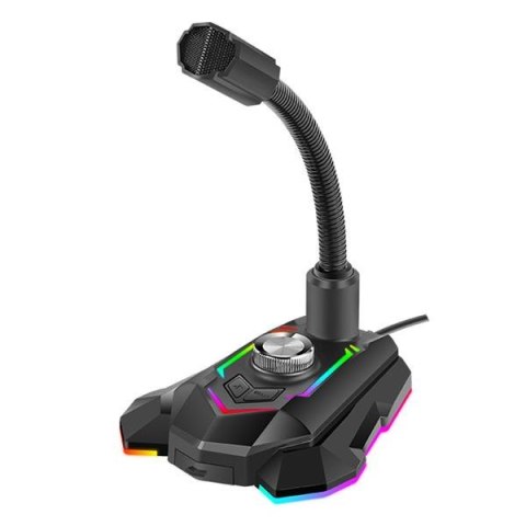 Mikrofon przewodowy Marvo MIC-05 Gaming, RGB, Magic Voice, Port USB Marvo