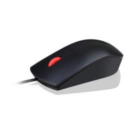 Mysz Lenovo Essential Optical USB optyczna 1600dpi czarna Lenovo