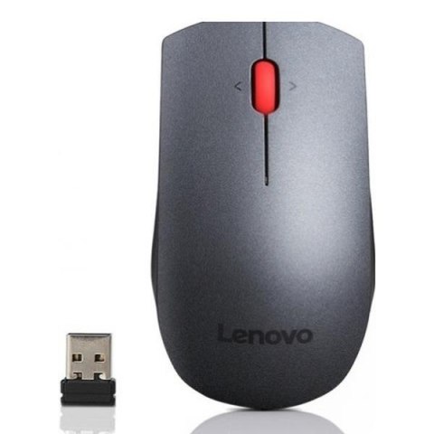Mysz bezprzewodowa Lenovo Profesjonalna USB 1600dpi czarna Lenovo