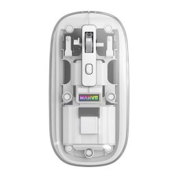 Mysz bezprzewodowa Marvo Prism B10 WH Bluetooth + 2,4 Ghz Marvo