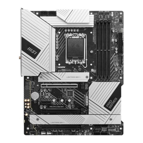 Płyta MSI PRO Z790-A MAX WIFI /Z790/DDR5/SATA3/M.2/USB3.2/WiFi/BT/PCIe5.0/s.1700/ATX MSI