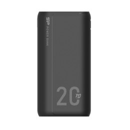 Powerbank Silicon Power QS15 20000mAh 1x USB-C, 2x USB-A, czarny Silicon Power