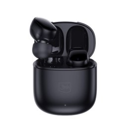Słuchawki z mikrofonem 3mk FlowBuds Bluetooth czarne 3mk Protection
