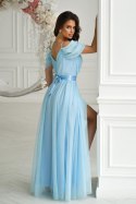 Sukienka Model 310-08 Baby Blue - Bicotone Bicotone