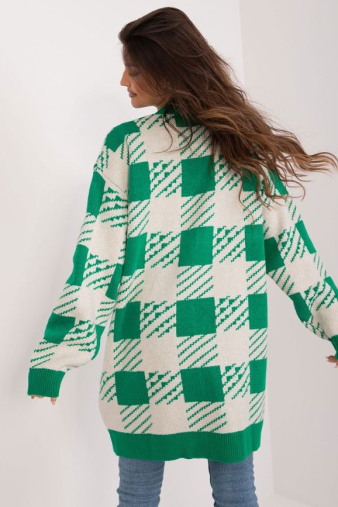 Sweter Damski Model BA-SW-0538.29 Green - Badu Badu Sweter Damski Model BA-SW-0538.29 Green - Badu Badu