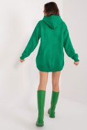 Sweter Damski Model BA-SW-0563.02 Green - Badu Badu
