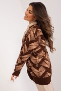 Sweter Damski Model BA-SW-12035.09 Brown - Badu Badu