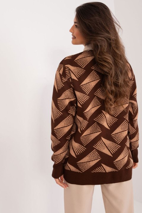 Sweter Damski Model BA-SW-12035.09 Brown - Badu Badu