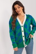 Sweter Damski Model BA-SW-12035.09 Green - Badu Badu