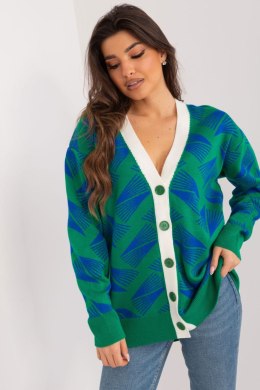 Sweter Damski Model BA-SW-12035.09 Green - Badu Badu