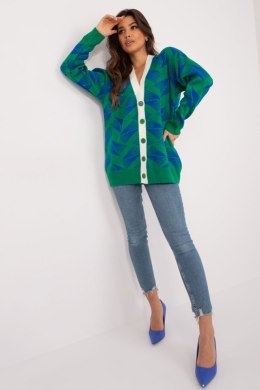 Sweter Damski Model BA-SW-12035.09 Green - Badu Badu