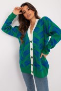 Sweter Damski Model BA-SW-12035.09 Green - Badu Badu
