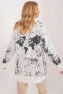 Sweter Damski Model BA-SW-14106.94 Ecru - Badu Badu