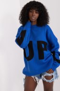 Sweter Damski Model BA-SW-8060.05P Cobalt - Badu Badu