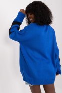 Sweter Damski Model BA-SW-8060.05P Cobalt - Badu Badu