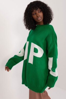 Sweter Damski Model BA-SW-8060.05P Green - Badu Badu