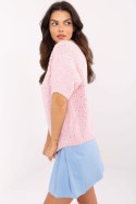 Sweter Damski Model MI-SW-2701.23 Light Pink - Italy Moda Italy Moda