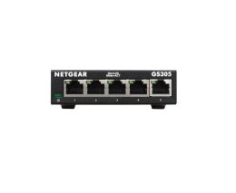 Switch niezarządzalny Netgear GS305 v3 5x 10/100/1000 RJ45 Netgear
