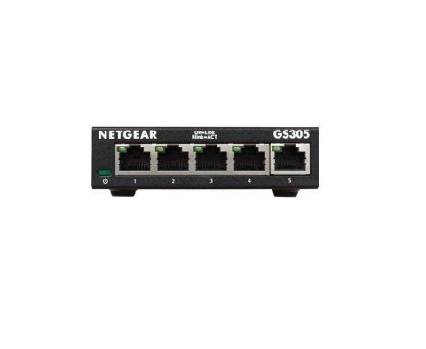Switch niezarządzalny Netgear GS305 v3 5x 10/100/1000 RJ45 Netgear