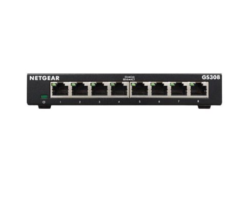 Switch niezarządzalny Netgear GS308 v3 8x 10/100/1000 RJ45 Netgear