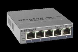 Switch zarządzalny Netgear GS105E 5x100/1000 ProSafe Plus Netgear