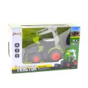 Traktor Rolniczy Z Obrotową Łyżką i Koparką 2w1 Zdalnie Sterowany 2.4G LEAN Toys