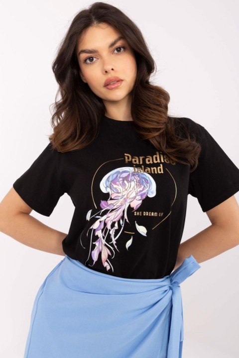 Tshirt Damski Model CLM-BZ-0020.75 Black - Factory Price Factory Price