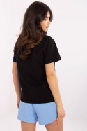Tshirt Damski Model CLM-BZ-0020.75 Black - Factory Price Factory Price