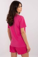 Tshirt Damski Model CLM-BZ-0020.75 Fuksja - Factory Price Factory Price