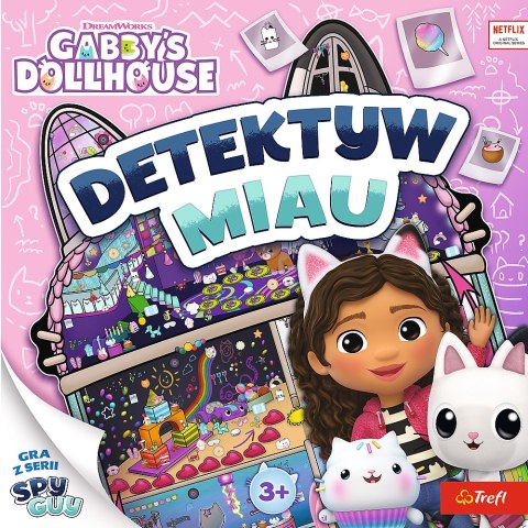 Gra rodzinna Detektyw Miau Koci Domek Gabi Trefl 02695 Trefl Gry Gra rodzinna Detektyw Miau Koci Domek Gabi Trefl 02695 Trefl Gry