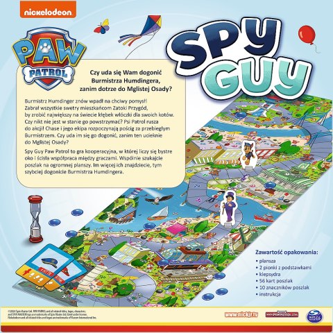 Gra rodzinna Spy Guy Psi Patrol Trefl 02696 Trefl Gry Gra rodzinna Spy Guy Psi Patrol Trefl 02696 Trefl Gry