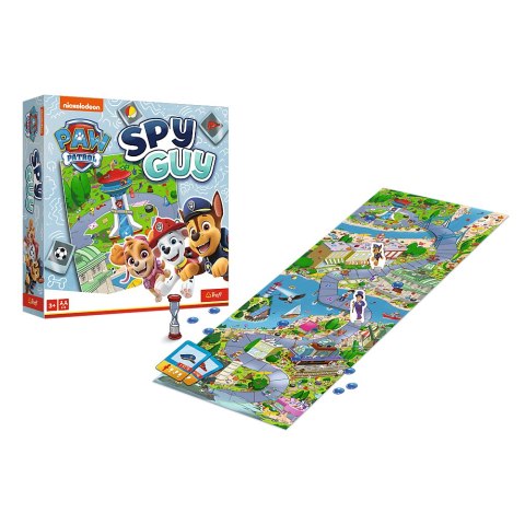 Gra rodzinna Spy Guy Psi Patrol Trefl 02696 Trefl Gry Gra rodzinna Spy Guy Psi Patrol Trefl 02696 Trefl Gry