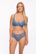 Biustonosz Soft Biustonosz Semi-Soft Model Isla 1228 Blue - Gaia Gaia
