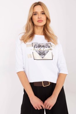 Bluzka Model CLM-BZ-0012.94 White - Factory Price Factory Price