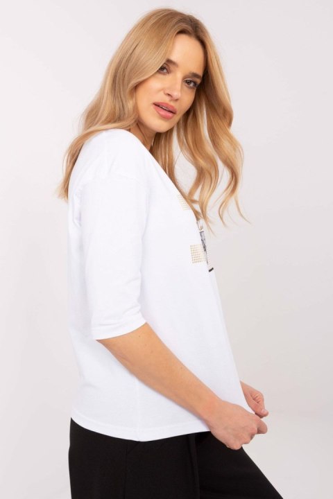 Bluzka Model CLM-BZ-0012.94 White - Factory Price Factory Price Bluzka Model CLM-BZ-0012.94 White - Factory Price Factory Price