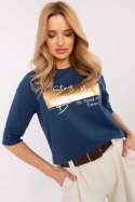 Bluzka Model CLM-BZ-0013.71 Dark Blue - Factory Price Factory Price