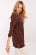 Bluzka Model CLM-BZ-0052.37 Brown - Factory Price Factory Price